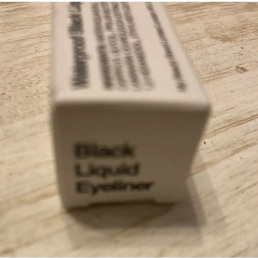 NIB My‎ Beauty Brand x ByMe Black Liquid Eyeliner Full Sz Black 1.8ml/.06oz